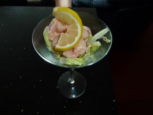 prawn cocktail