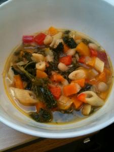 winter minestrone