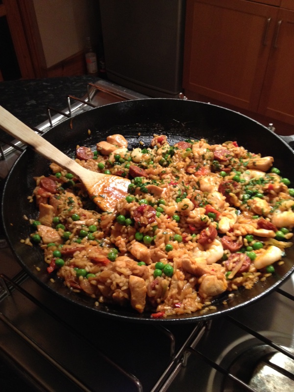 Paella recipe