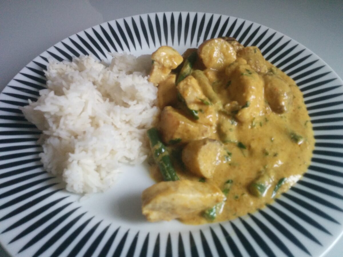 Thai Yellow Curry